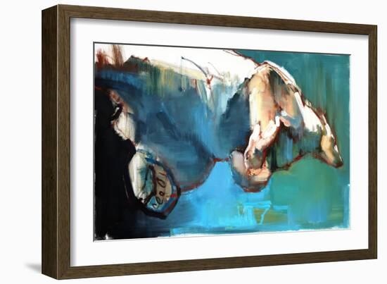 Swim, 2015-Mark Adlington-Framed Giclee Print