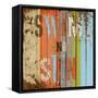 Swim and Sun-Elizabeth Medley-Framed Stretched Canvas