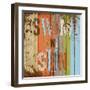 Swim and Sun-Elizabeth Medley-Framed Art Print