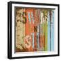 Swim and Sun-Elizabeth Medley-Framed Art Print