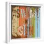 Swim and Sun-Elizabeth Medley-Framed Art Print