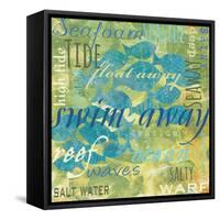 Swim Away-Bee Sturgis-Framed Stretched Canvas