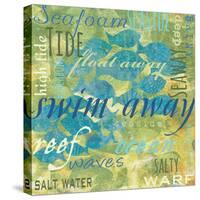Swim Away-Bee Sturgis-Stretched Canvas