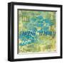 Swim Away-Bee Sturgis-Framed Art Print