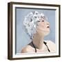 Swim Cap II-Clayton Rabo-Framed Giclee Print