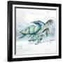 Swim Lessons I-Janet Tava-Framed Art Print