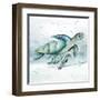 Swim Lessons I-Janet Tava-Framed Art Print