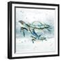 Swim Lessons II-Janet Tava-Framed Art Print