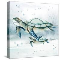 Swim Lessons II-Janet Tava-Stretched Canvas