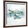 Swim Lessons II-Janet Tava-Framed Art Print