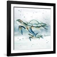 Swim Lessons II-Janet Tava-Framed Art Print