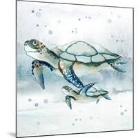 Swim Lessons II-Janet Tava-Mounted Art Print