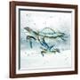 Swim Lessons II-Janet Tava-Framed Art Print