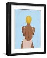 Swim Meet I-Grace Popp-Framed Art Print