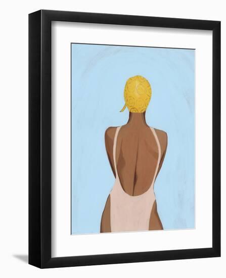 Swim Meet I-Grace Popp-Framed Art Print