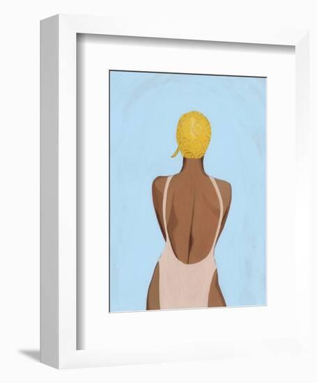 Swim Meet I-Grace Popp-Framed Art Print