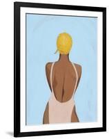 Swim Meet I-Grace Popp-Framed Art Print