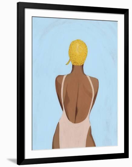 Swim Meet I-Grace Popp-Framed Art Print