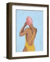 Swim Meet II-Grace Popp-Framed Art Print