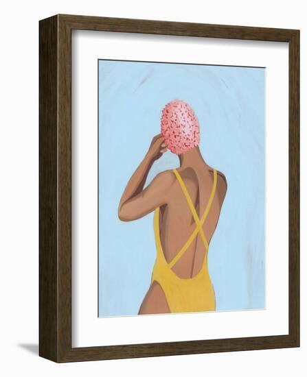 Swim Meet II-Grace Popp-Framed Art Print