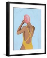 Swim Meet II-Grace Popp-Framed Art Print