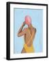 Swim Meet II-Grace Popp-Framed Art Print