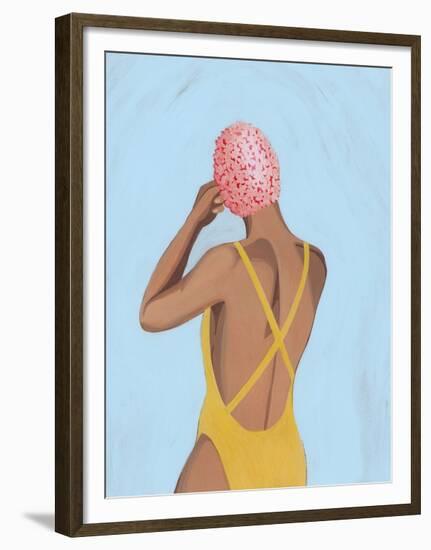 Swim Meet II-Grace Popp-Framed Art Print