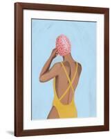 Swim Meet II-Grace Popp-Framed Art Print