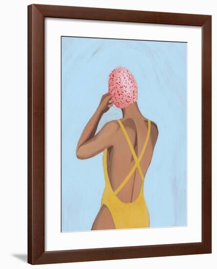 Swim Meet II-Grace Popp-Framed Art Print