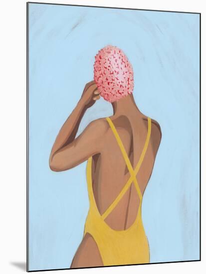 Swim Meet II-Grace Popp-Mounted Art Print