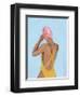 Swim Meet II-Grace Popp-Framed Premium Giclee Print