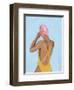 Swim Meet II-Grace Popp-Framed Art Print