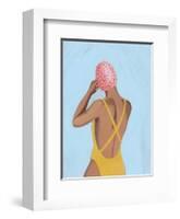 Swim Meet II-Grace Popp-Framed Art Print