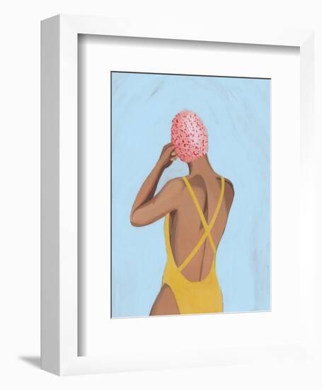 Swim Meet II-Grace Popp-Framed Art Print