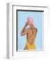 Swim Meet II-Grace Popp-Framed Art Print