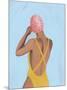 Swim Meet II-Grace Popp-Mounted Art Print