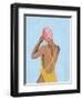 Swim Meet II-Grace Popp-Framed Art Print