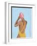 Swim Meet II-Grace Popp-Framed Art Print