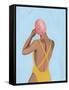 Swim Meet II-Grace Popp-Framed Stretched Canvas