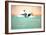 Swim on! Bronx, NYC-Masterfunk collective-Framed Giclee Print