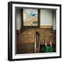 Swim or dive!-null-Framed Photographic Print
