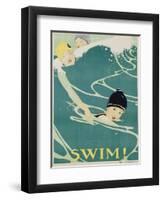 Swim! Poster-Anita Parkhurst-Framed Premium Giclee Print