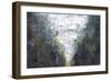 Swim Reflection-Clayton Rabo-Framed Giclee Print