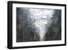 Swim Reflection-Clayton Rabo-Framed Giclee Print