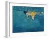 Swimmer in Yellow, 1990-Gareth Lloyd Ball-Framed Giclee Print