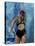 Swimmer Swimming-null-Stretched Canvas