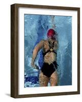 Swimmer Swimming-null-Framed Photographic Print