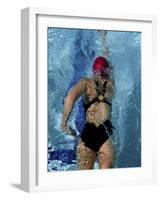 Swimmer Swimming-null-Framed Photographic Print