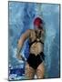 Swimmer Swimming-null-Mounted Photographic Print