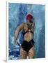 Swimmer Swimming-null-Framed Photographic Print